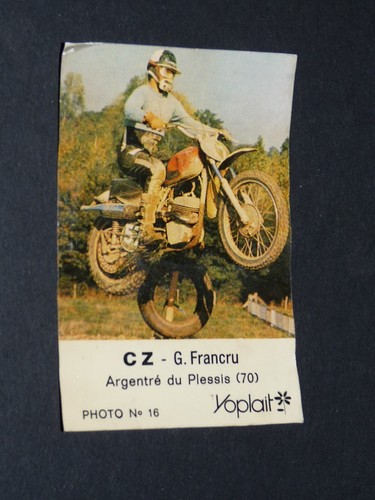 Image yoplait 1974 motos - yoplait, #16