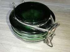 Ancien bocal Terrine En Verre