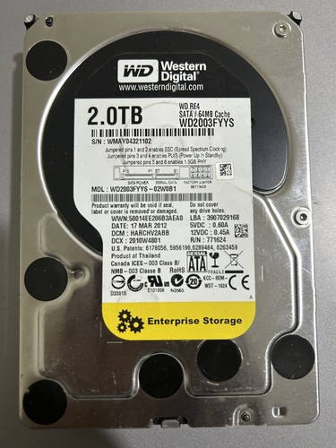 Disque dur interne - , wd