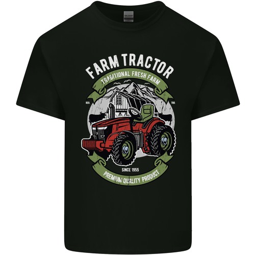 Shirt enfant tracteur - enfant,