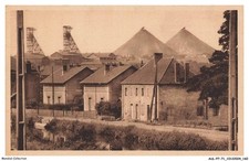 AULP7-0667-71 - MONTCEAU-LES-MINES - Un quartier de Lucy - la Mine a terril et
