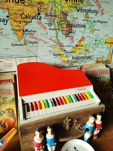 Petit piano vintage bontempi - piano, |