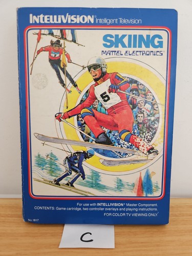 Intellivision skiing - -,