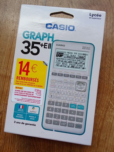 Calculatrice scientifique - calculatrice,