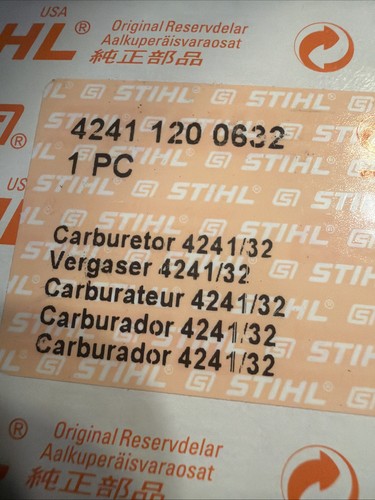 Stihl 4241 120 0632