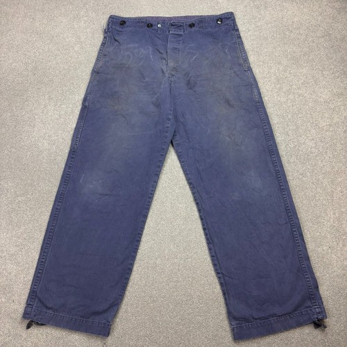 Vintage pantalon français - pantalon,