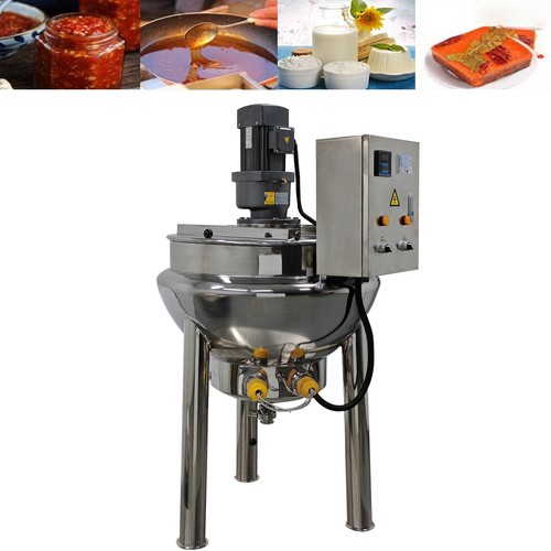 Jacketed kettel 5gal 100l - jacketed,