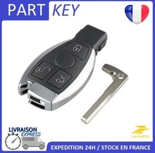 Coque télécommande Clé compatible Mercedes classe A B C E S ML CLK CLS 3 boutons
