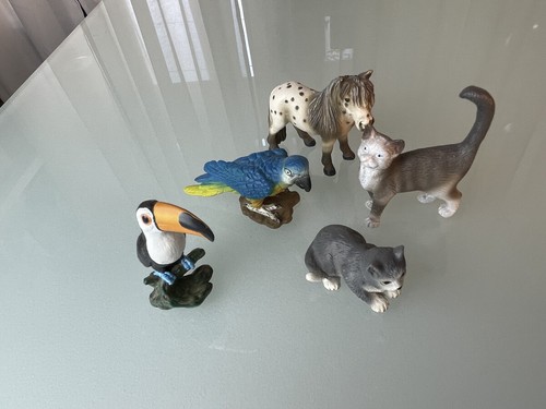 Lot animaux schleich 5 - lot,
