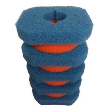 Oase Filtoclear 11000 Rechange Mousse Filtre Set (5 X Grossier Et 4 X Fin)