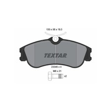 TEXTAR 2334602 Plaquettes de