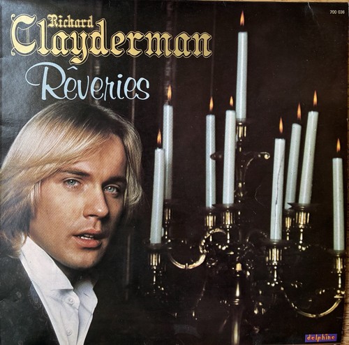 Disque vinyl rêveries - disque,