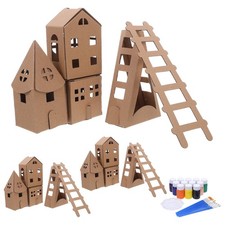  Maison De Carton Pour Enfants