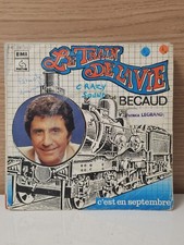 Vinyle 45 tours rétro Le