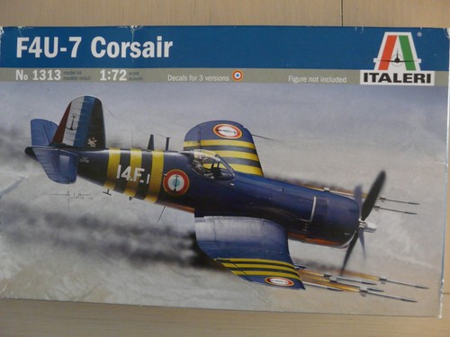 Maquette avion italeri - avion, 1/72