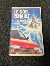 VHS Le noel renault avec la