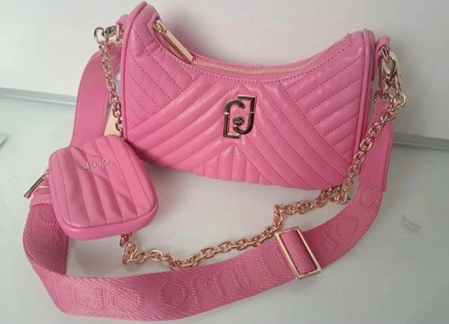 Liu sac main été rose - jo, À
