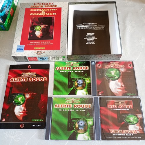 Command and conquer - command, intégrale