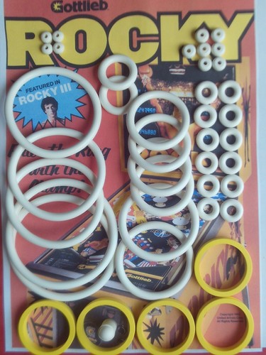Flipper gottlieb rocky - flipper,