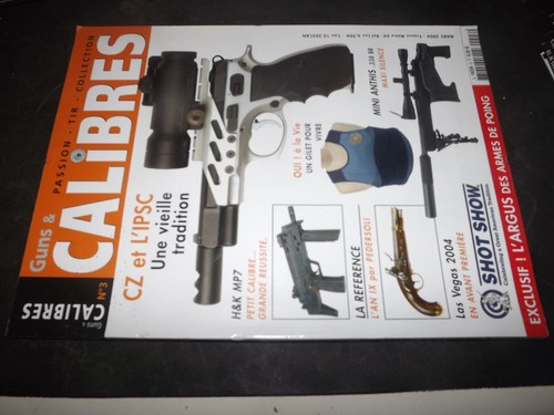 Revue guns calibres n - **,