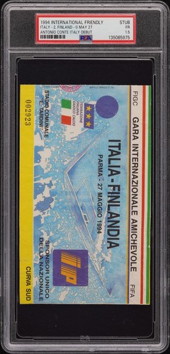 Ticket 1994 antonio conte - 1994,