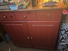 Buffet Hêtre IKEA salle à