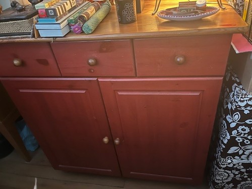 Buffet hêtre ikea - salle, à