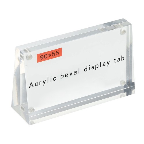 Porte signature acrylique - porte-signature,