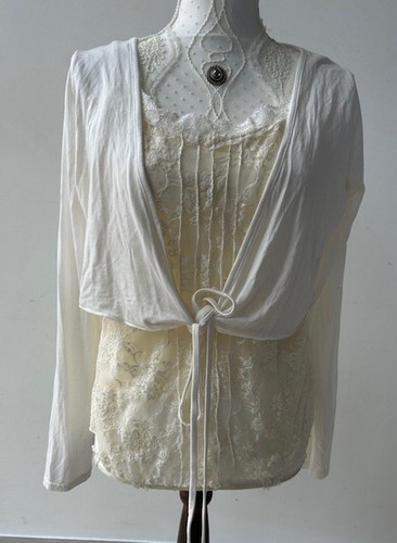 Ensemble top dentelle - ensemble,