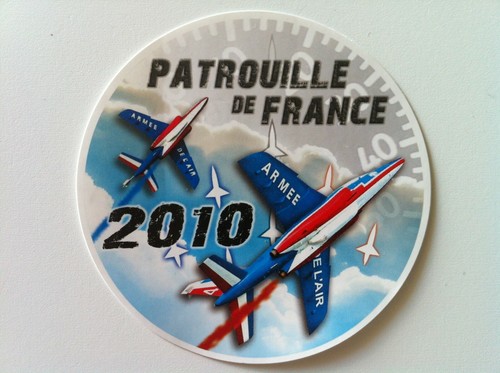 Autocollant patrouille - patrouille, de