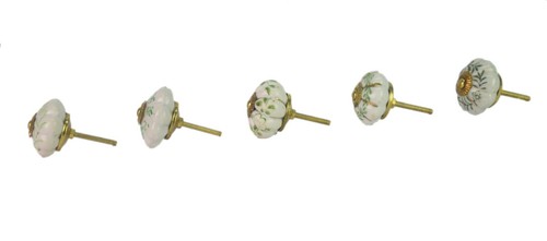 Vintage lot blanc fleur - lot,