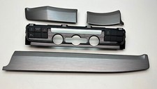 VW T6 Multivan Genuine Set of dashboard trims / climatronic / JP9 new brushed