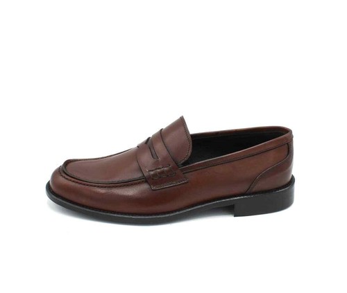 Mocassins hommes cuir marron - hommes,
