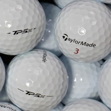 25 Golfballs Taylor Made TP5x