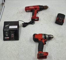 Lot Of 4 Various Milwaukee