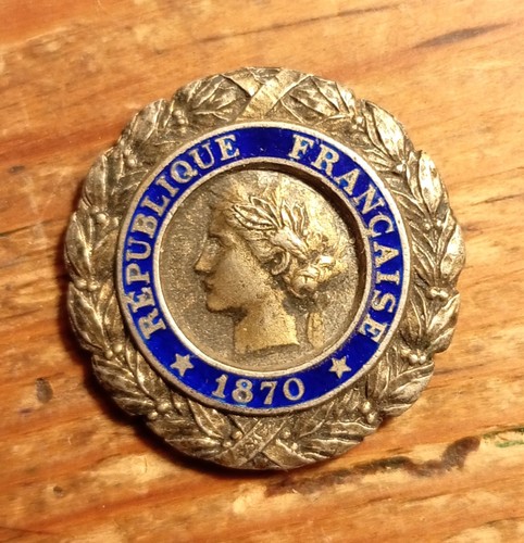 Médaillon médaille - de,