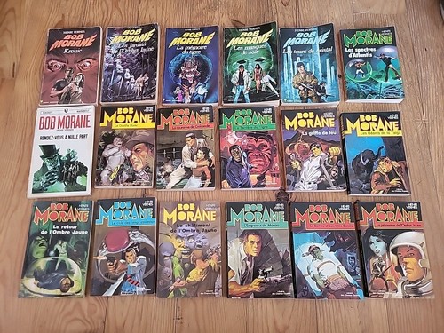 Bob morane anciens lot - bob, 16