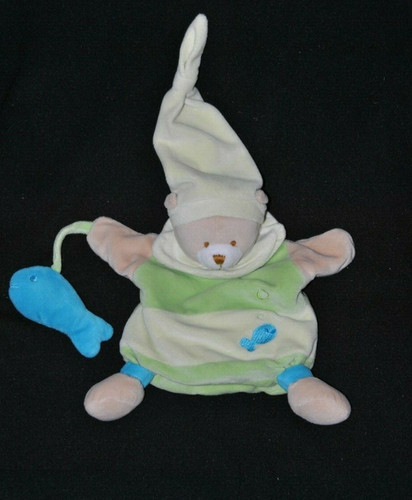 Peluche marionnette ours - 🐻,