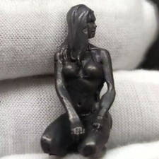 Bronze Copper Miniature Sexy Lady Statue Anime Girl Figurine Ornaments