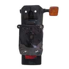 Carénage Garde-Boue Port Plaque Arrière Yamaha Tw 125 2001 2002 2003 2004