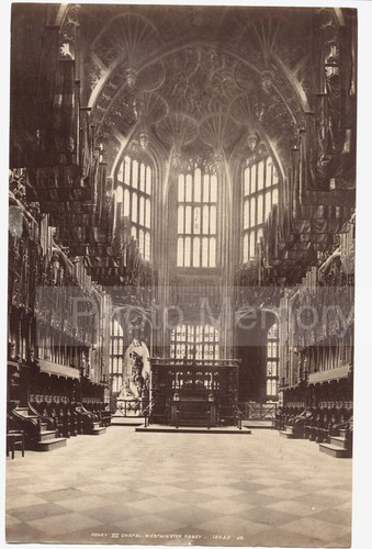Chapelle henry vii abbaye de - chapelle, vii,