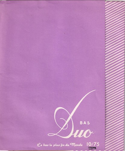 Bas nylon couture - , duo