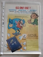 Pub Gaston Lagaffe de Franquin