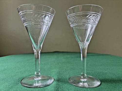 Lot verres liqueur en - liqueur,