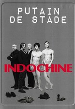 DVD - INDOCHINE - Putain de