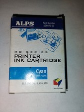 Alps 106020-00 MD Series Printer Ink Cartridge CYAN Roland Colorcamm Plotter
