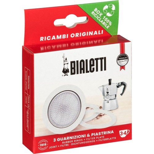 Bialetti kit joints filtre - bialetti,