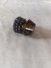 Ancien Bouchon De Carafe En Verre