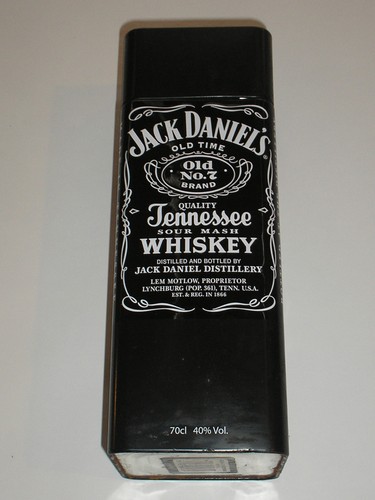 Ancienne boite whisky jack - ancienne,