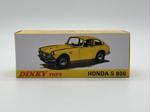 Honda s800 dinky toys - dinky,